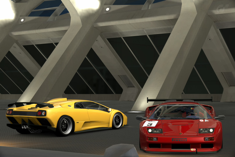 Illustration for article titled GT6 Diablo Tribute (Photo Mode)